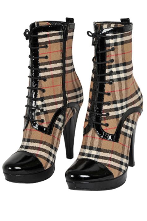 replica burberry pumps|burberry heels high heel boots.